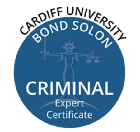 Cardiff University Bond Solon Criminal Expert Certificate