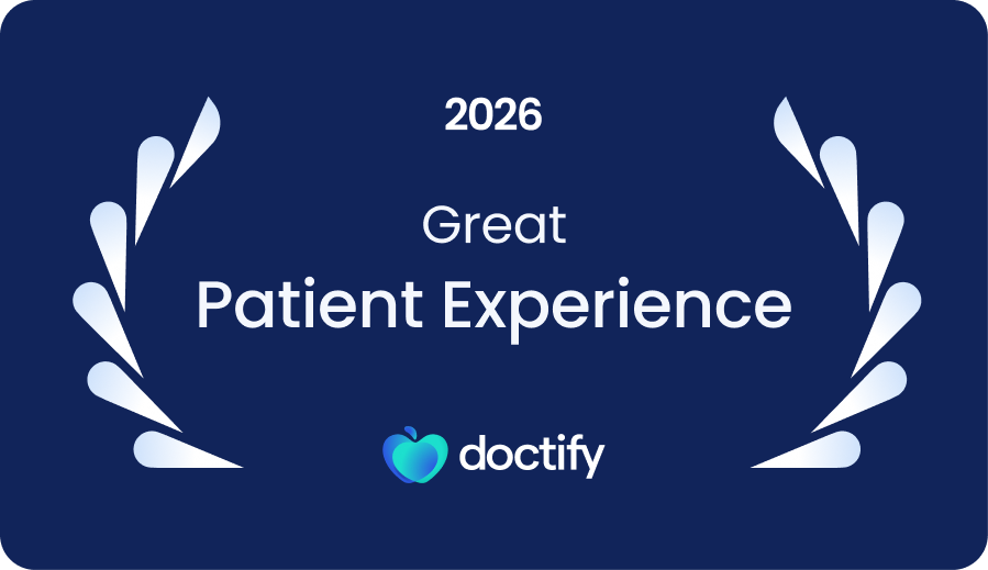 Doctify 2026 Great Patient Experience award